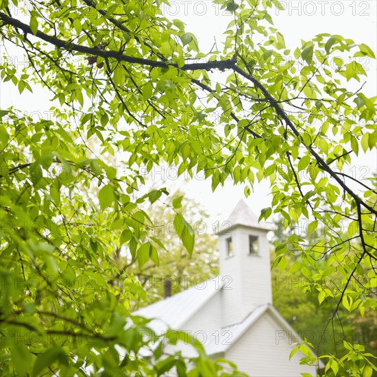 A church in Smoky Mountain National Park.