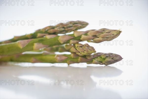 Asparagus spears.