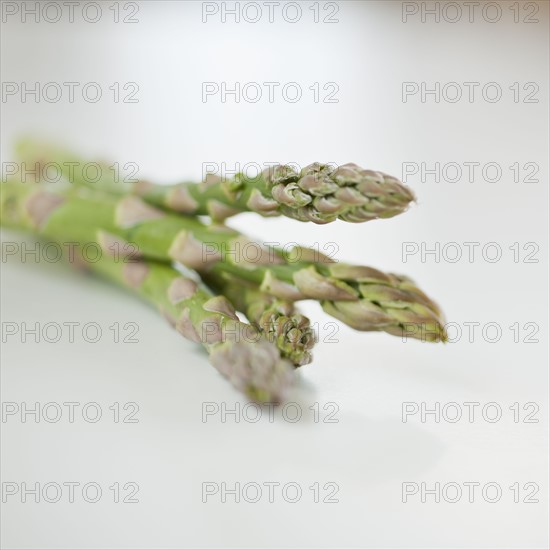 Asparagus spears.