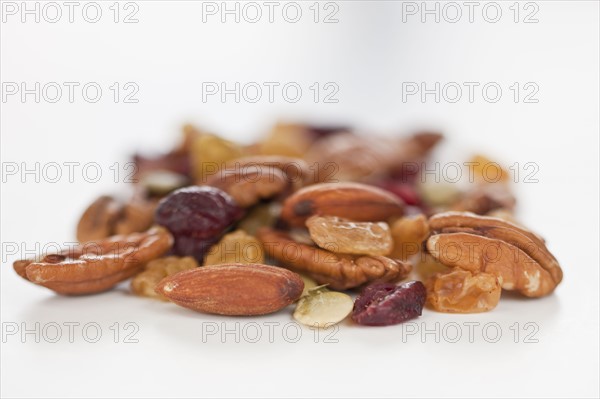 Assorted nuts.