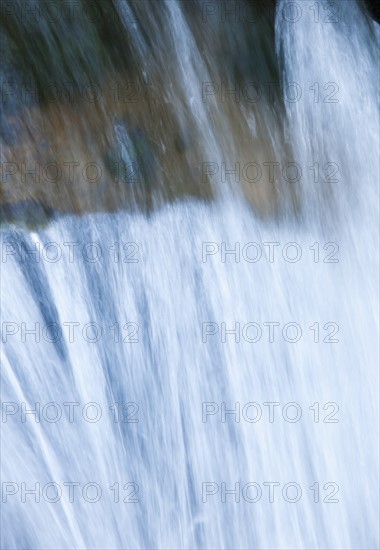 Flowing creek.