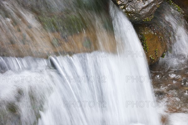 Flowing creek.