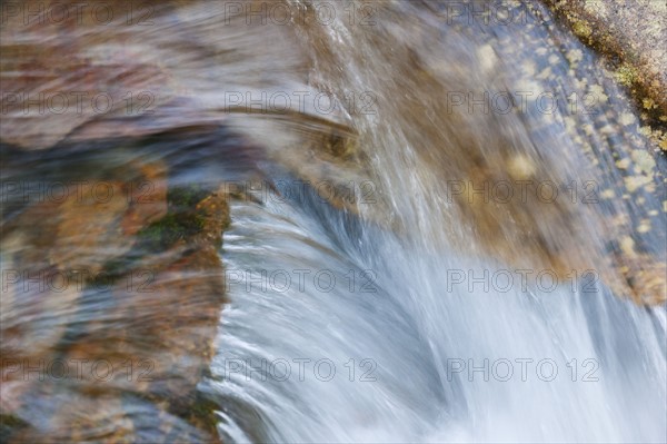 Flowing creek.