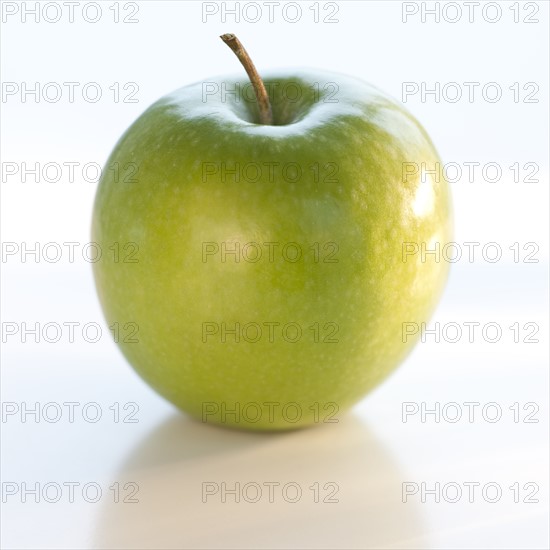 A green apple.