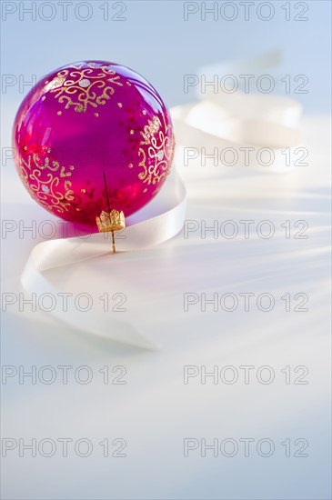 A Christmas bauble