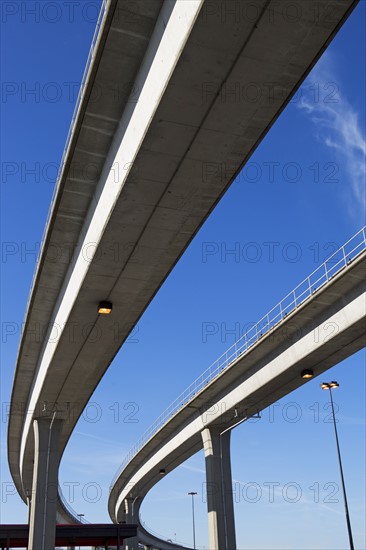 A city overpass