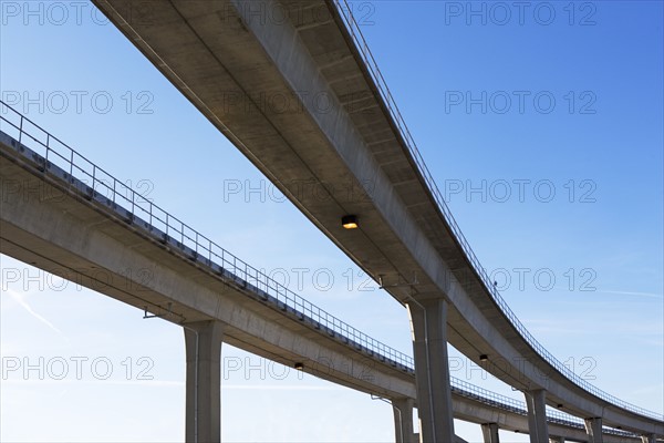 A city overpass