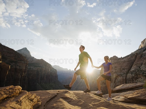 A couple at Red Rock