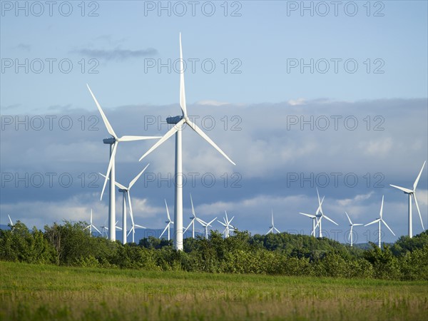 Wind turbines