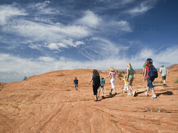 A family vacation at Red Rock