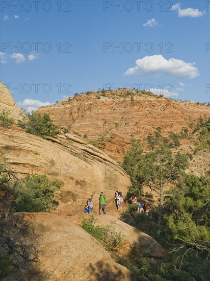 A family vacation at Red Rock