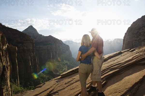 A couple at Red Rock