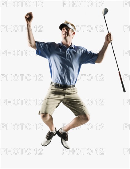 A golfer