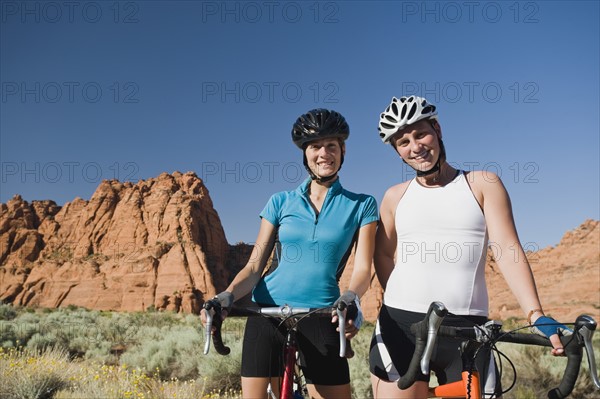 Bikers on the road