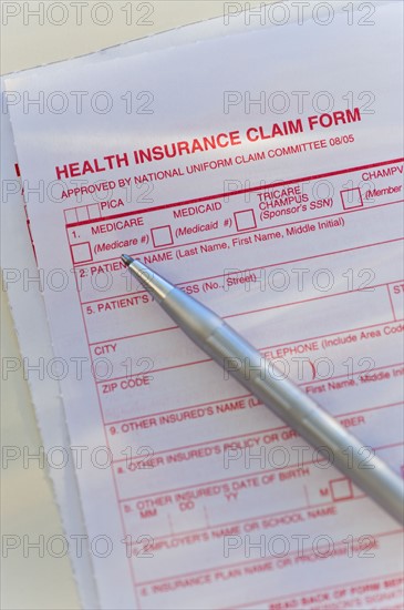 Health insurance forms