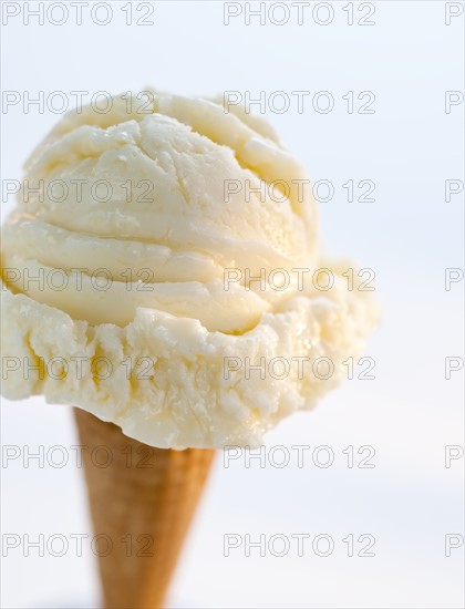 An ice cream cone.