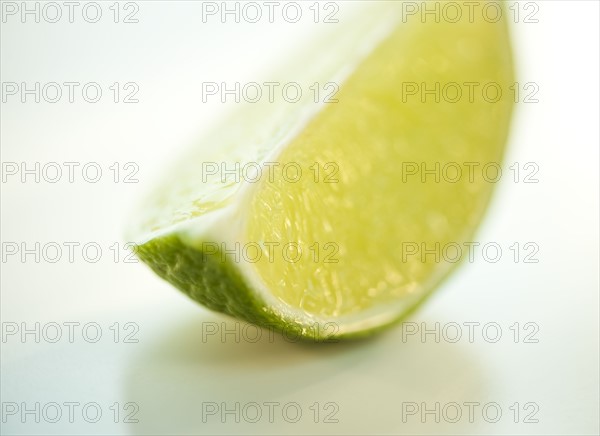 A lime wedge.