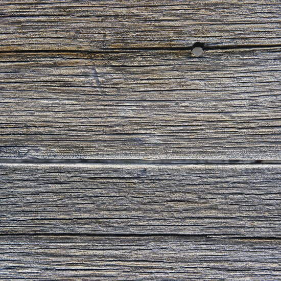 A wooden surface.