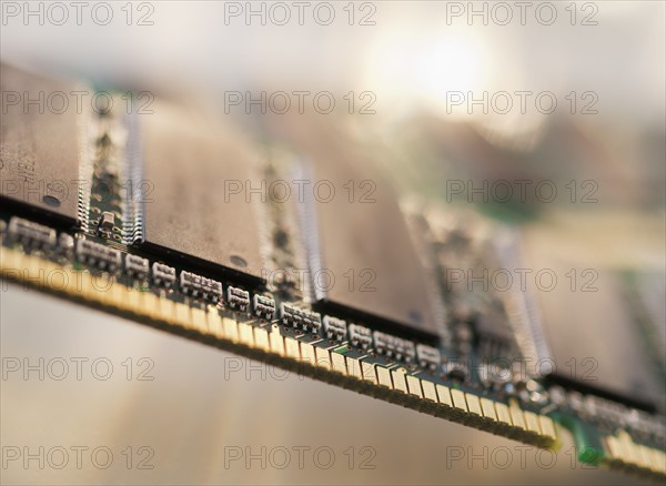 Computer chips.