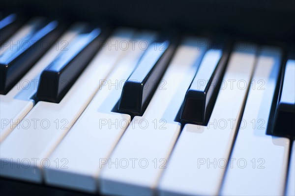 Piano keys.