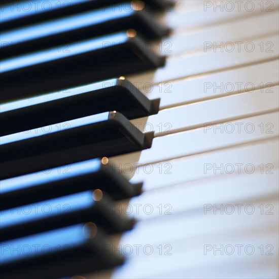 Piano keys.