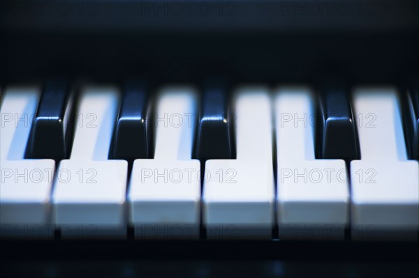 Piano keys.