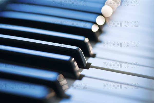 Piano keys.