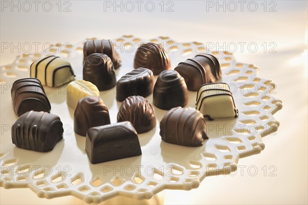 Assortiment de chocolats