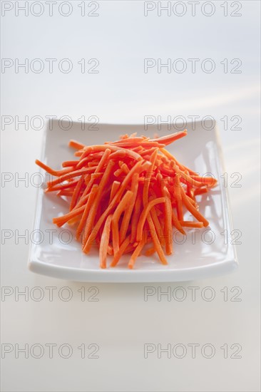 Carottes râpées