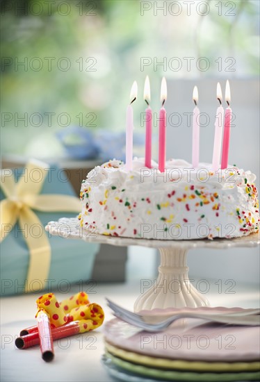 Birthday cake.