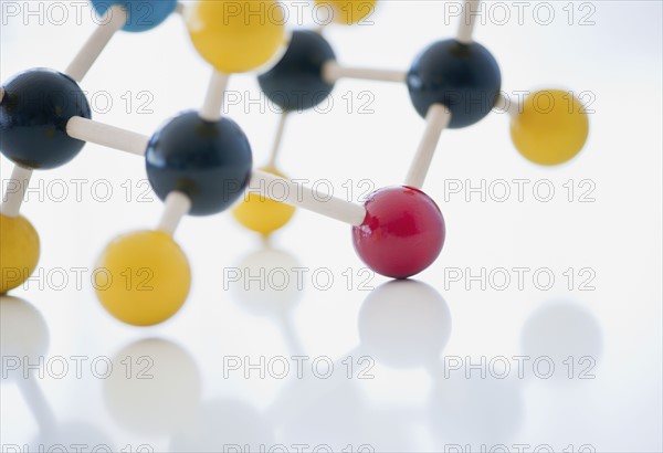 Molecule model.