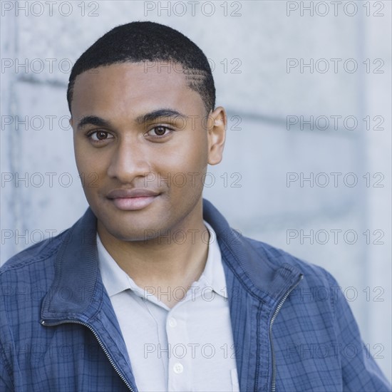 Portrait of a young man