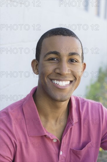 Portait of young man