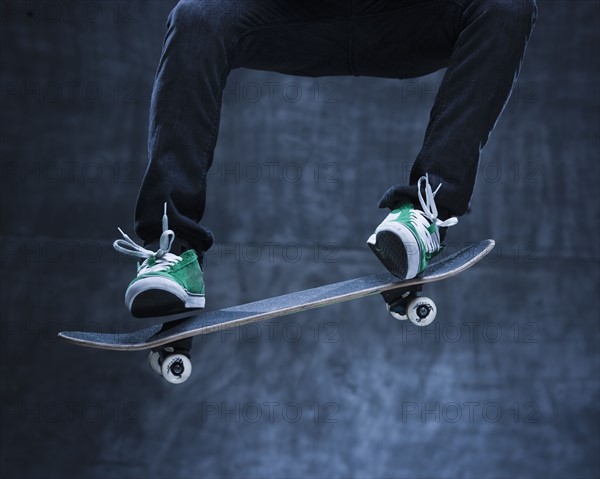 Male Skateboarding