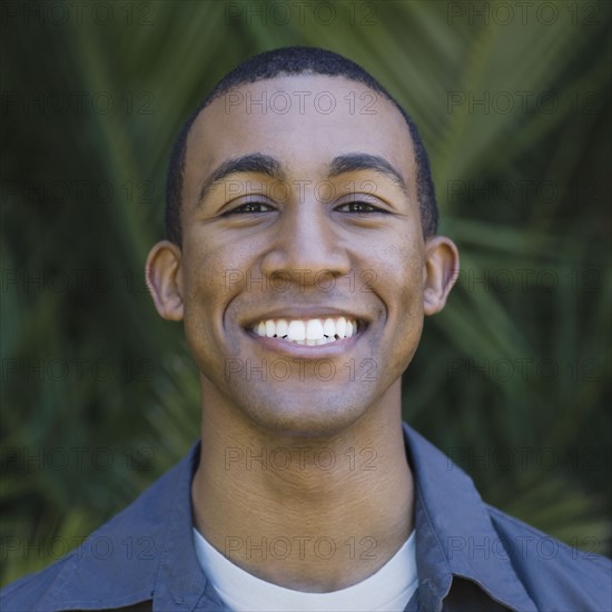 Portait of a young man