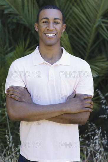 Portait of a young man