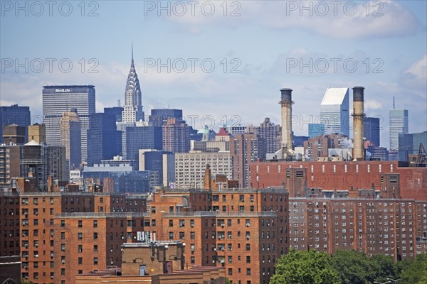 City skyline