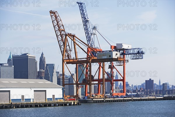 Industrial cranes