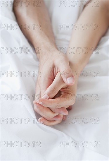 Couple at spa.