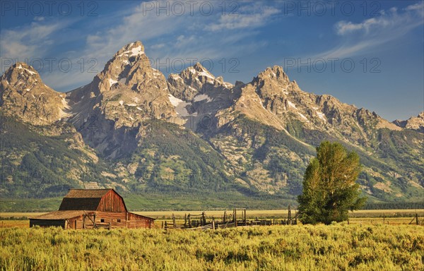 Scenic view of mountains.