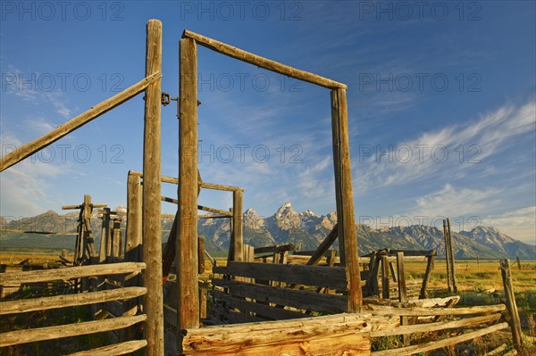 Grand Tetons National Park.