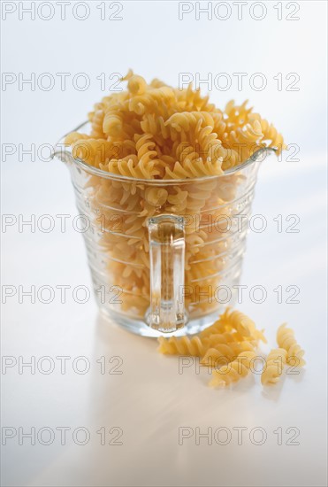 Pasta in bowl.