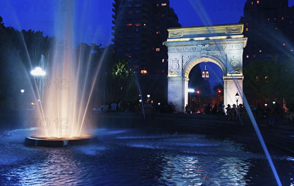 Washington Square Park Arch.