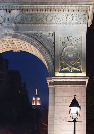 Washington Square Park Arch.