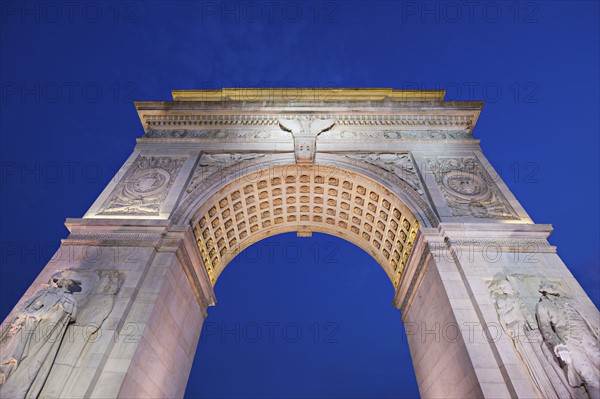 Washington Square Park Arch.