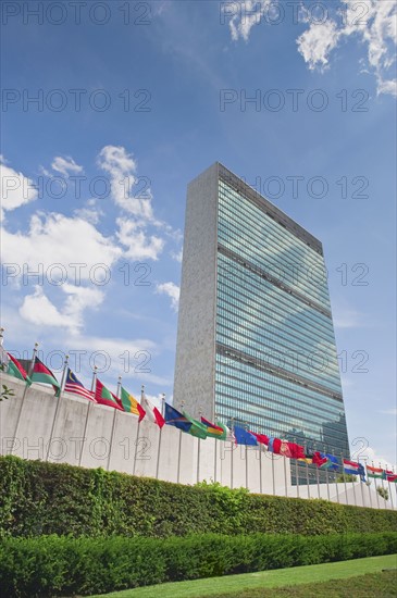 United Nations Building.