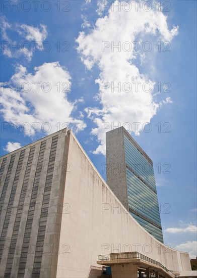 United Nations Building.