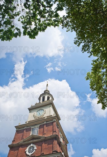 Independence Hall.