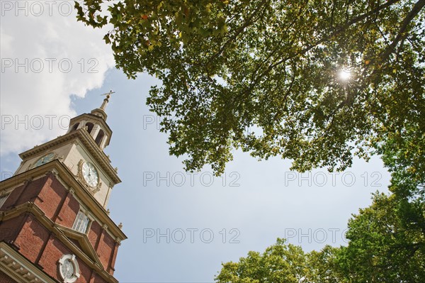 Independence Hall.