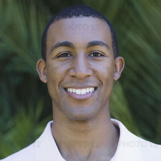 Portait of a young man